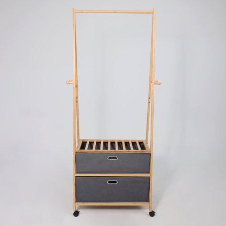 Стойка для хранения AZALEA - 2, бамбук