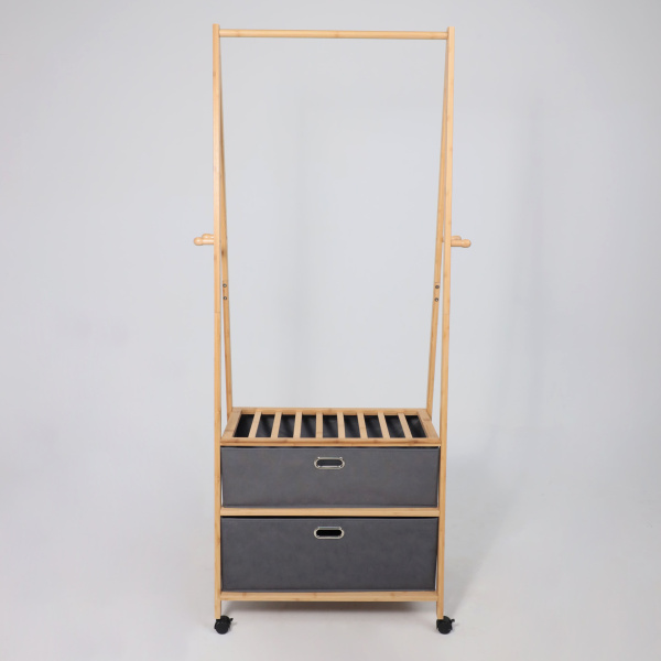 Стойка для хранения AZALEA - 2, бамбук