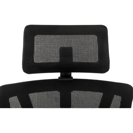 Кресло компьютерное Бюрократ MC-711N-H, черное Кресло компьютерное Бюрократ MC-711N-H, черное