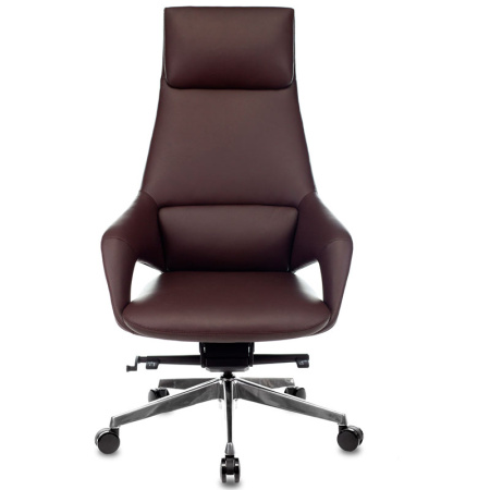 Кресло компьютерное Бюрократ DAO-2, коричневый