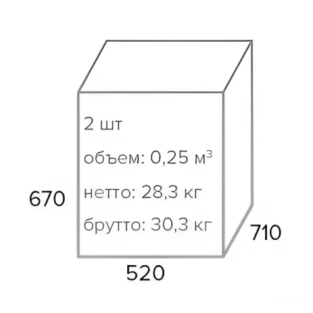Кресло д/посетителей EVERPROF Vesta CF экокожа, черный Кресло д/посетителей EVERPROF Vesta CF экокожа, черный