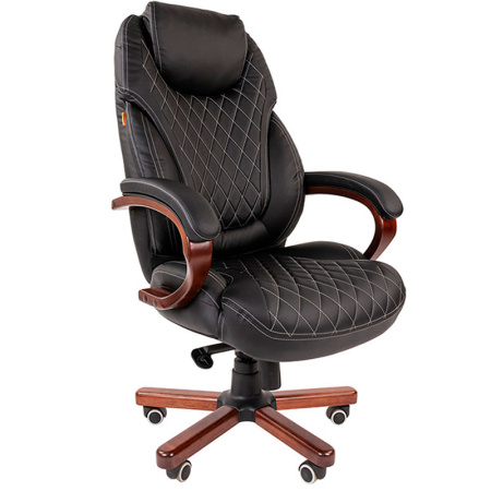 Кресло компьютерное Chairman 406, черный