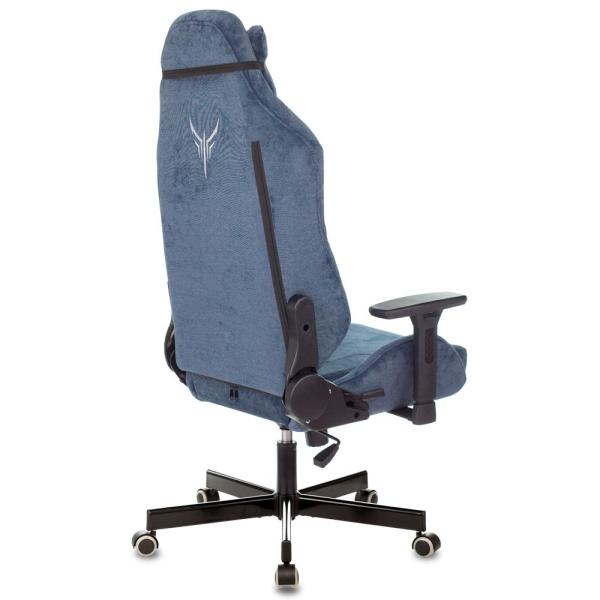 Игровое компьютерное кресло Knight VIKING N1 Fabric Light-27, синий Игровое компьютерное кресло Knight VIKING N1 Fabric Light-27, синий