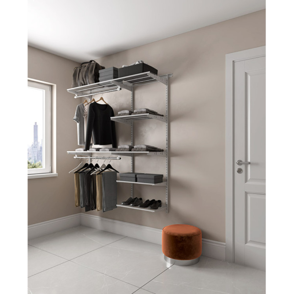 Гардеробная система Optima G150, белая