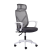 Компьютерное кресло UTFC Астон М-711, пластик, ткань, темно-серый 