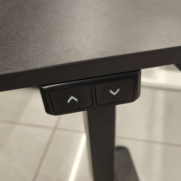  Стол подъемный с электроприводом одномоторный AOKE REST, черный (AK-MR-P20-C)