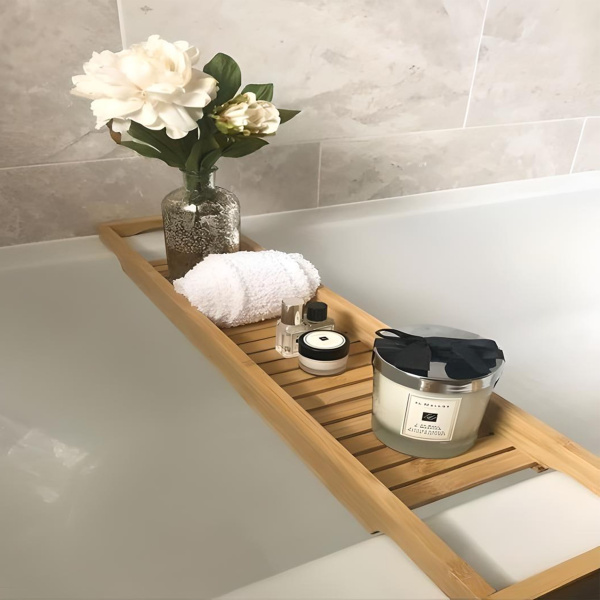 Поднос для ванны LILY, бамбук