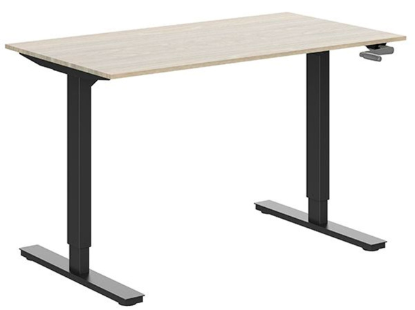 Стол подъемный WellDesk First (регулируемый по высоте каркас арт. 9032531 и столешница арт. 9031918)