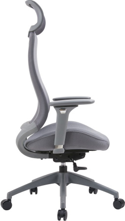 Кресло компьютерное EVERPROF Ant Grey ткань, серый