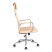 Кресло компьютерное Бюрократ KB-9/ECO/OR-12, бежевый Кресло компьютерное Бюрократ KB-9/ECO/OR-12, бежевый