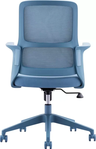 Кресло компьютерное EVERPROF Elf, сетка, синий