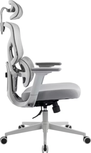 Кресло эргономичное EVERPROF Omega, Grey сетка, серый, металл, корпус серый Кресло эргономичное EVERPROF Omega, Grey сетка, серый, металл, корпус серый