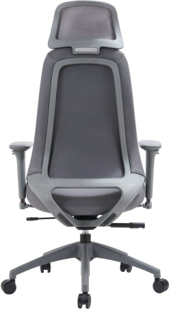 Кресло компьютерное EVERPROF Ant Grey ткань, серый