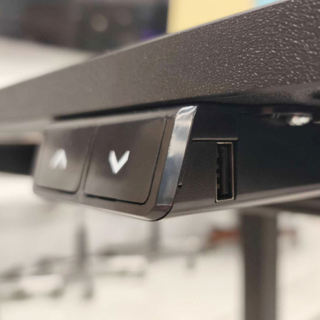  Стол подъемный с электроприводом одномоторный AOKE REST, черный (AK-MR-P20-C)