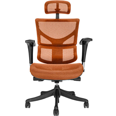 Кресло компьютерное Ergostyle Sail, оранжевый Кресло компьютерное Ergostyle Sail, оранжевый