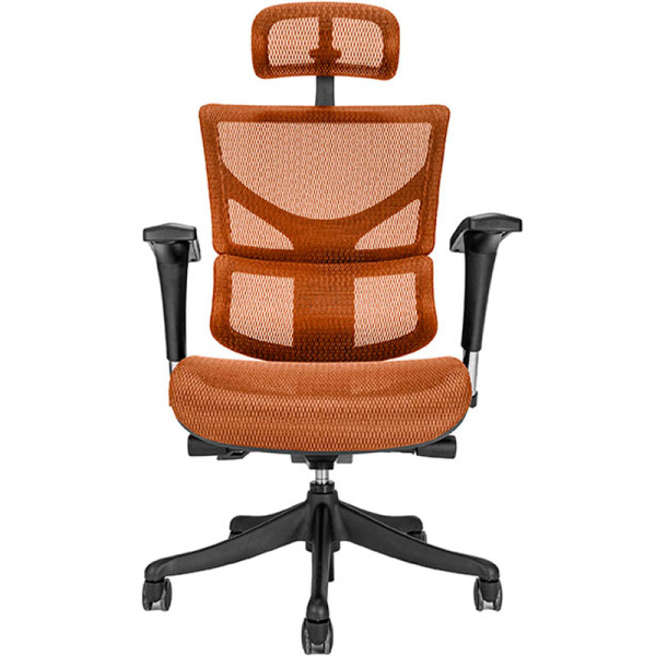 Кресло компьютерное Ergostyle Sail, оранжевый