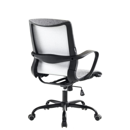 Кресло компьютерное EVERPROF Zero, ткань, металл, серый