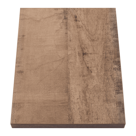 Стеллаж ALLERD RION, черный муар, 675х300х1500, Австралийское дерево