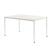 Стол Millwood Сеул, 1300х800 мм, дуб белый крафт, белый