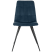 Стул Бюрократ "CH-K1_4", ткань, синий, металл, комплект 4 штуки