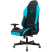 Игровое компьютерное кресло Knight Neon, черный/голубой