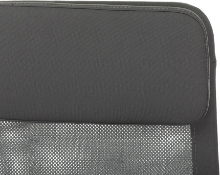 Кресло компьютерное Бюрократ T-995, ткань, сетка, серый, металл черный Кресло компьютерное Бюрократ T-995, ткань, сетка, серый, металл черный