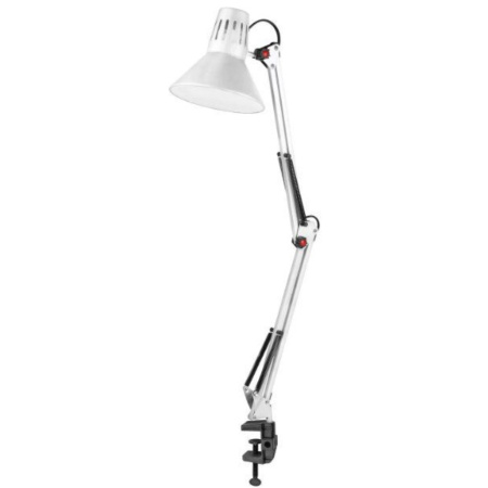 Светильник настольный Эра "N-121-E27-40W-W", белый