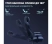Кресло игровое BRAVE AF-1 Grizzly Black ткань, черный, крестов. металл Кресло игровое BRAVE AF-1 Grizzly Black ткань, черный, крестов. металл