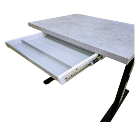 Ящик выдвижной VY-1, серый, белый