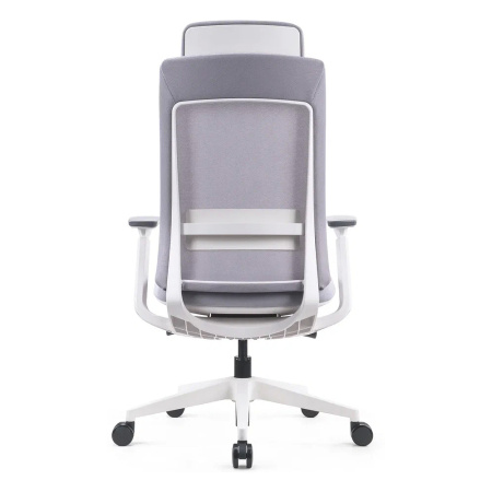 Кресло компьютерное SitZone E-VL002A-BS, сетка, ткань, пластик, серый