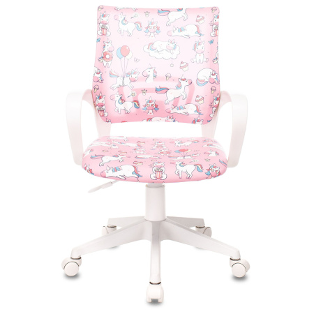 Детское компьютерное кресло Бюрократ BUROKIDS 1 W, розовый