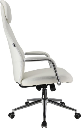 Кресло компьютерное EVERPROF Bell экокожа, кремовый