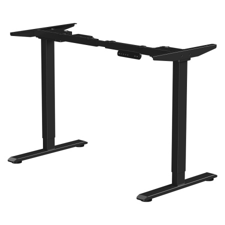 Каркас стола с электроприводом двухмоторный AOKE, Well Desk Prime, черный (AK2YJRT-TYDB2-M80-BK)