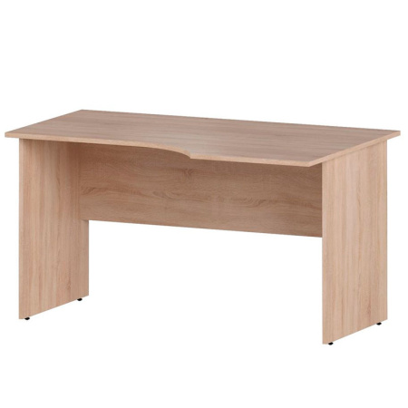 Стол письменный Фабрика Славянская Столица С-1-14 П, дуб сонома