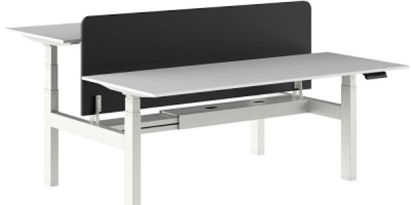 Стол подъемный WellDesk Team (регулируемый по высоте каркас арт. 9022411 и столешница арт. 9042845)