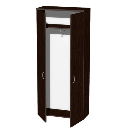 Шкаф для одежды Макси М09, 800x360x1780 мм, венге