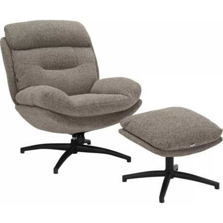 Кресло мягкое EVERPROF Kiwi, ткань, светло-коричневый