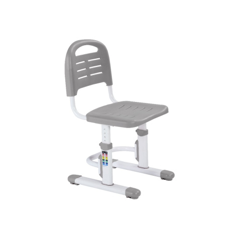 Растущая парта со стулом FunDesk Cubby Botero Grey, серый