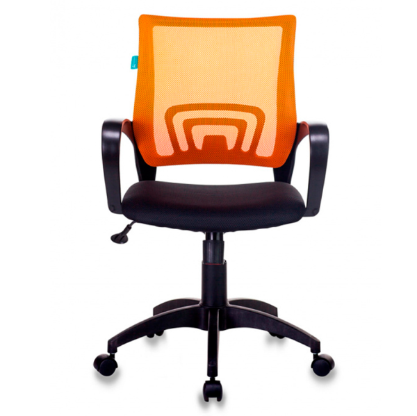 Кресло компьютерное Бюрократ CH-695N/OR/TW-11, оранжевый