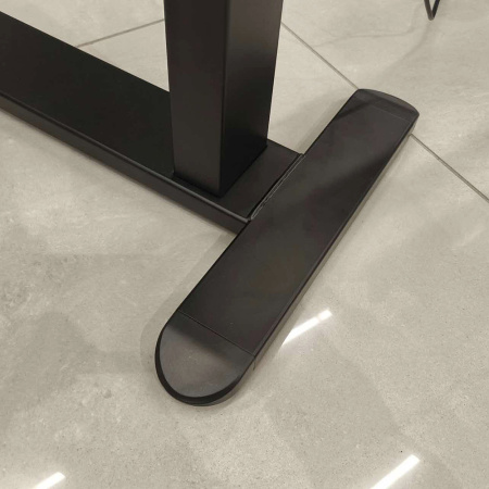  Стол подъемный с электроприводом одномоторный AOKE REST, черный (AK-MR-P20-C)