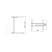 Каркас стола с электроприводом одномоторный Waltz A3, Fit Focus Bar, черный, на одной ножке