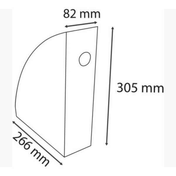 Модуль вертикальный Exacompta Skandi, голубой Модуль вертикальный Exacompta Skandi, голубой