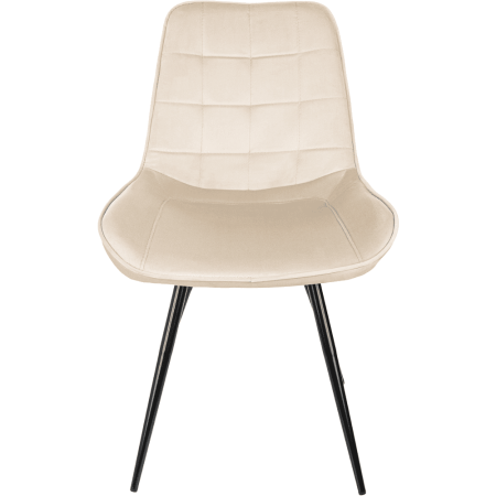 Стул Бюрократ "CH-K2", ткань, бежевый, металл