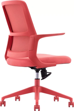 Кресло компьютерное EVERPROF Elf, сетка, красный