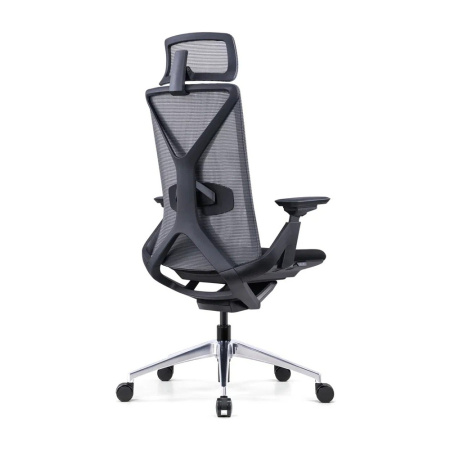 Кресло компьютерное SitZone E-YR-001A-P1-BK, сетка/ткань, черный Кресло компьютерное SitZone E-YR-001A-P1-BK, сетка/ткань, черный