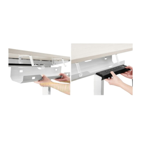 Лоток для проводов Cable Tray BLACK, черный