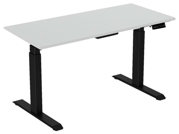 Стол подъемный WellDesk Uplift (регулируемый по высоте каркас арт. 9050843 и столешница арт. 9031917)