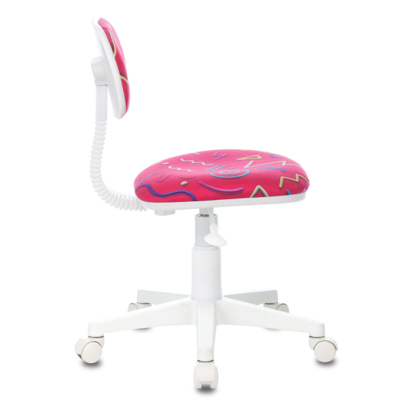 Детское компьютерное кресло Бюрократ CH-W201NX, малиновый Детское компьютерное кресло Бюрократ CH-W201NX, малиновый