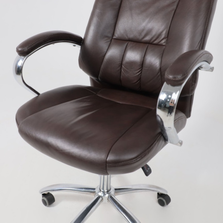 Кресло компьютерное AksHome KING A, темно-коричневый Кресло компьютерное AksHome KING A, темно-коричневый