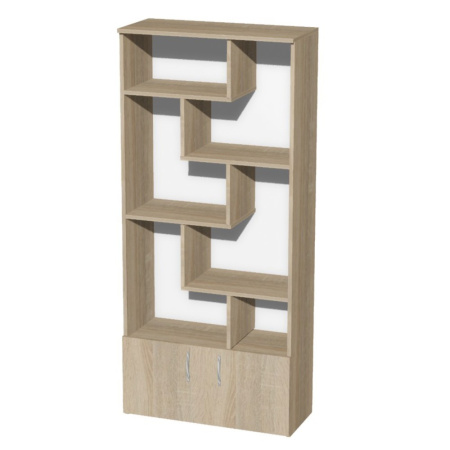 Шкаф Макси М05.2 экспо, 800x360x1780 мм, сонома